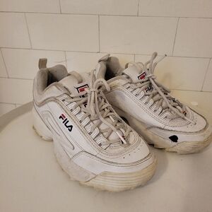 Fila White Sneakers